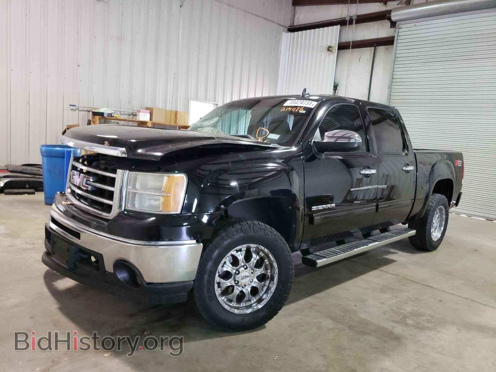 2012 GMC SIERRA - VIN: 3GTP2VE73CG215478 - Фото 2