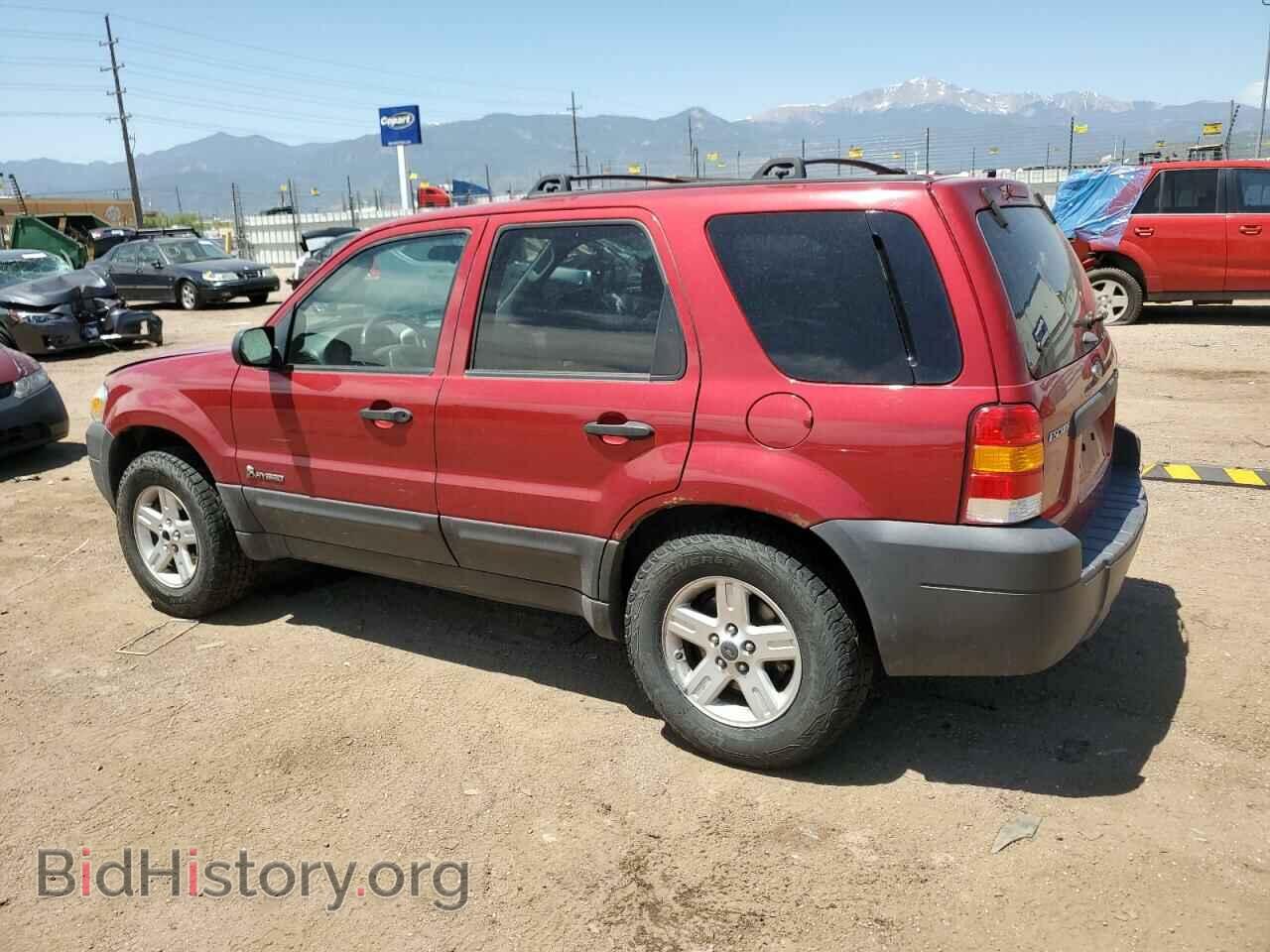 2006 FORD ESCAPE - VIN: 1FMYU96HX6KB80153 - Фото 2
