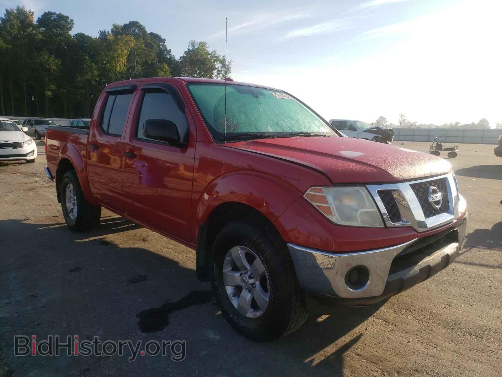 Фотография 1N6AD0EV9BC408234 - NISSAN FRONTIER 2011