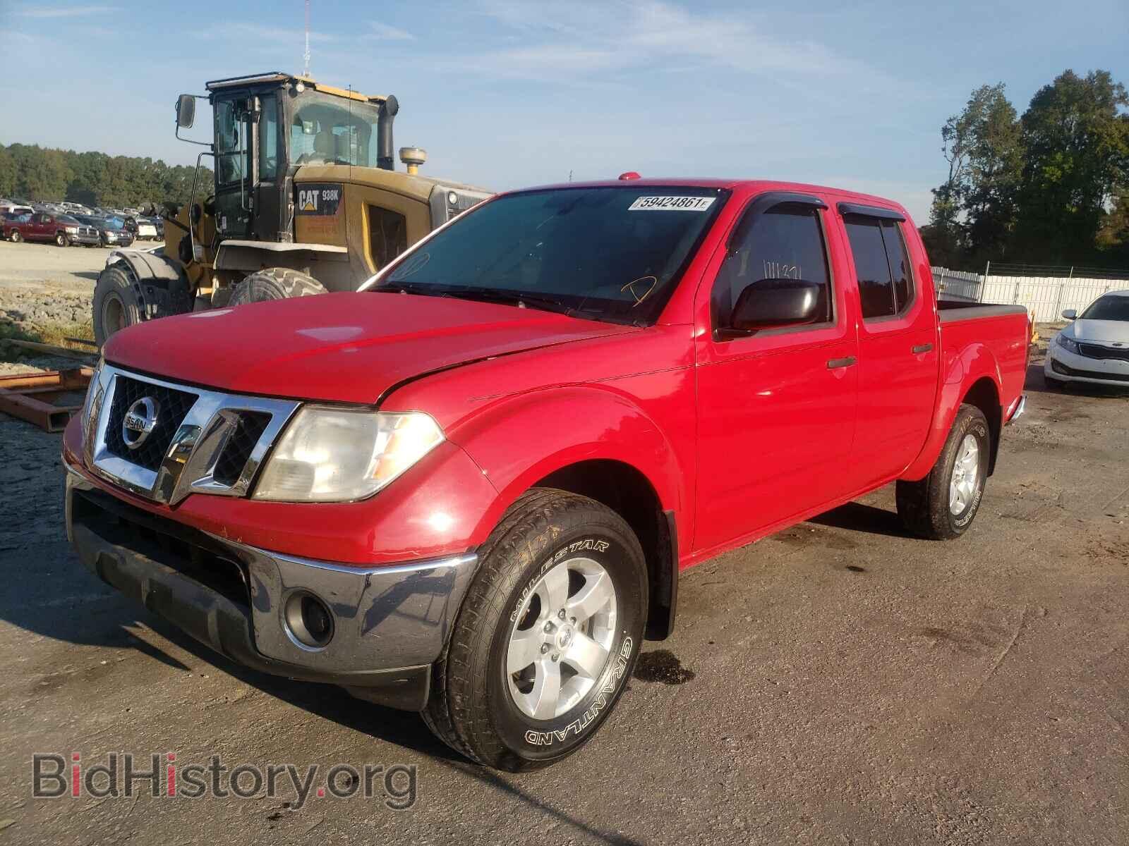 2011 NISSAN FRONTIER - VIN: 1N6AD0EV9BC408234 - Фото 2