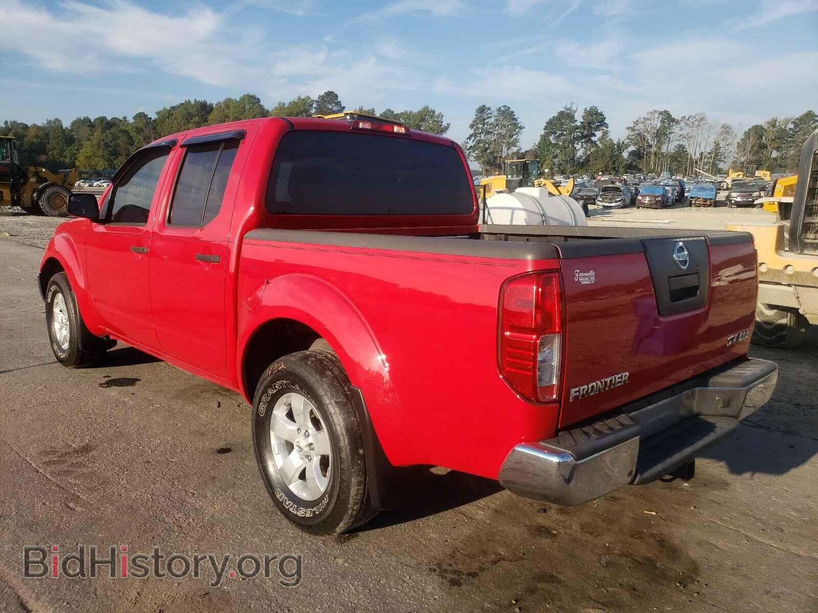 2011 NISSAN FRONTIER - VIN: 1N6AD0EV9BC408234 - Фото 3