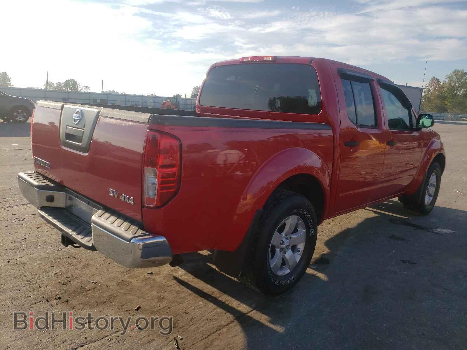 2011 NISSAN FRONTIER - VIN: 1N6AD0EV9BC408234 - Фото 4