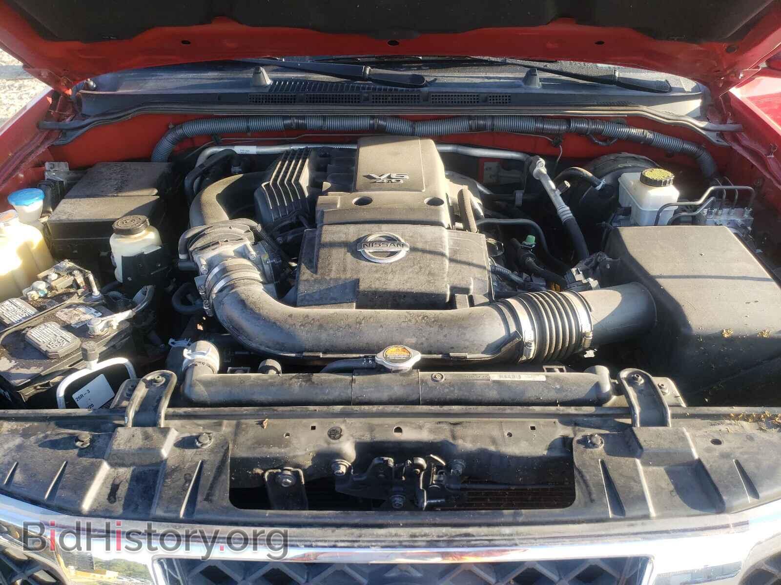 2011 NISSAN FRONTIER - VIN: 1N6AD0EV9BC408234 - Фото 7