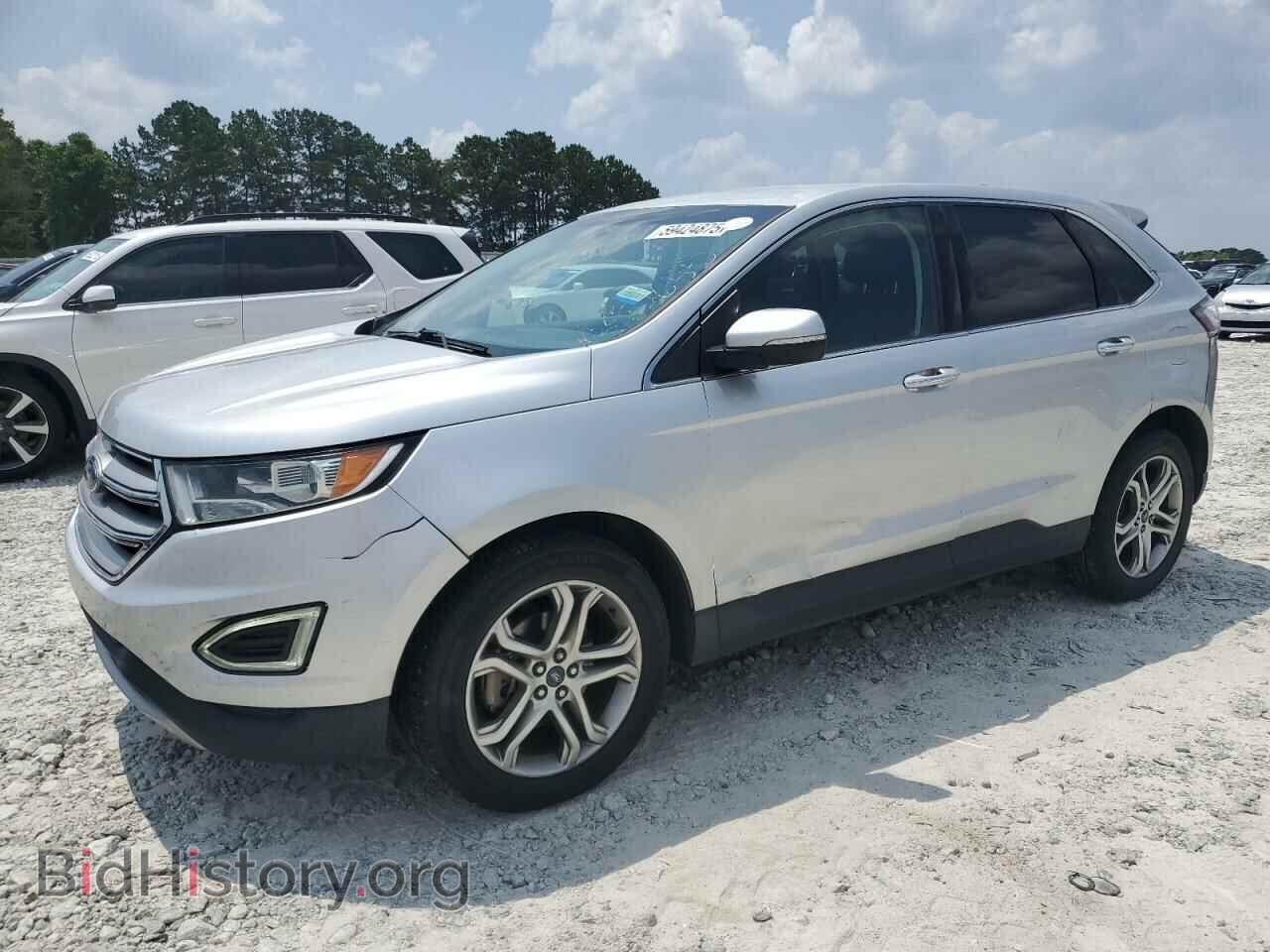 Фотография 2FMPK3K98GBB42655 - FORD EDGE 2016