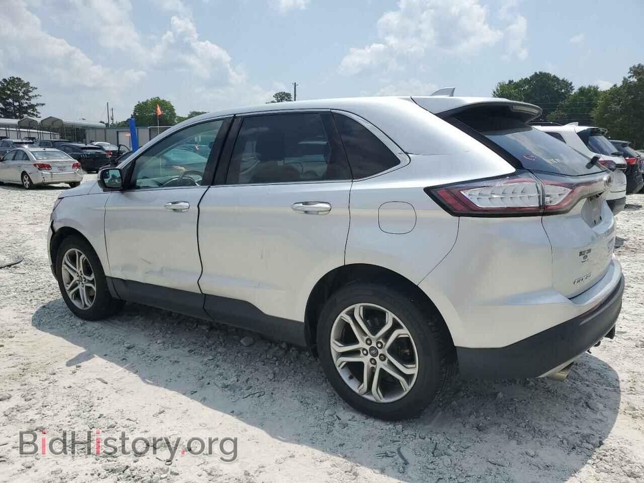 2016 FORD EDGE - VIN: 2FMPK3K98GBB42655 - Фото 2