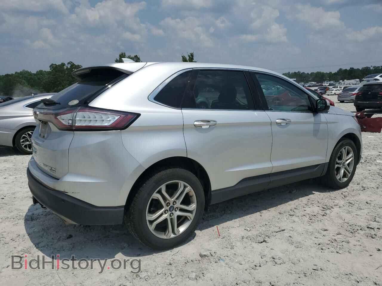 2016 FORD EDGE - VIN: 2FMPK3K98GBB42655 - Фото 3