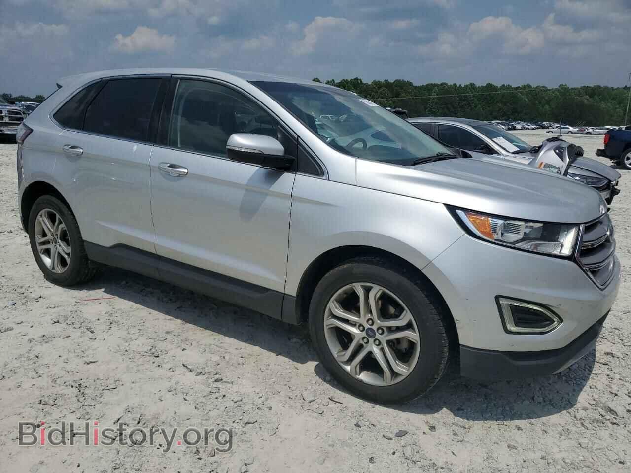 2016 FORD EDGE - VIN: 2FMPK3K98GBB42655 - Фото 4
