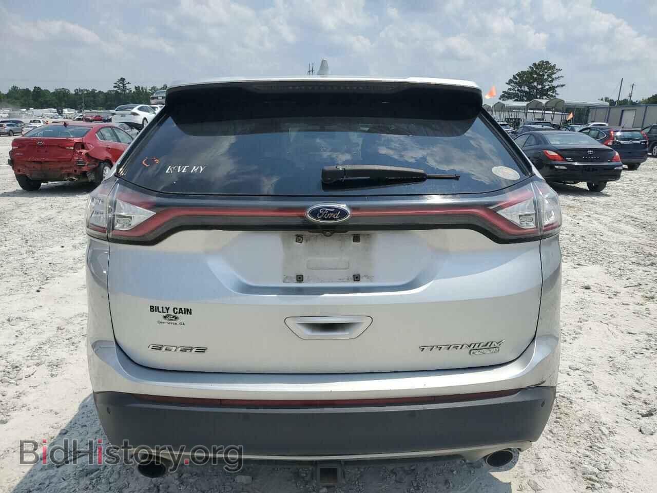 2016 FORD EDGE - VIN: 2FMPK3K98GBB42655 - Фото 6