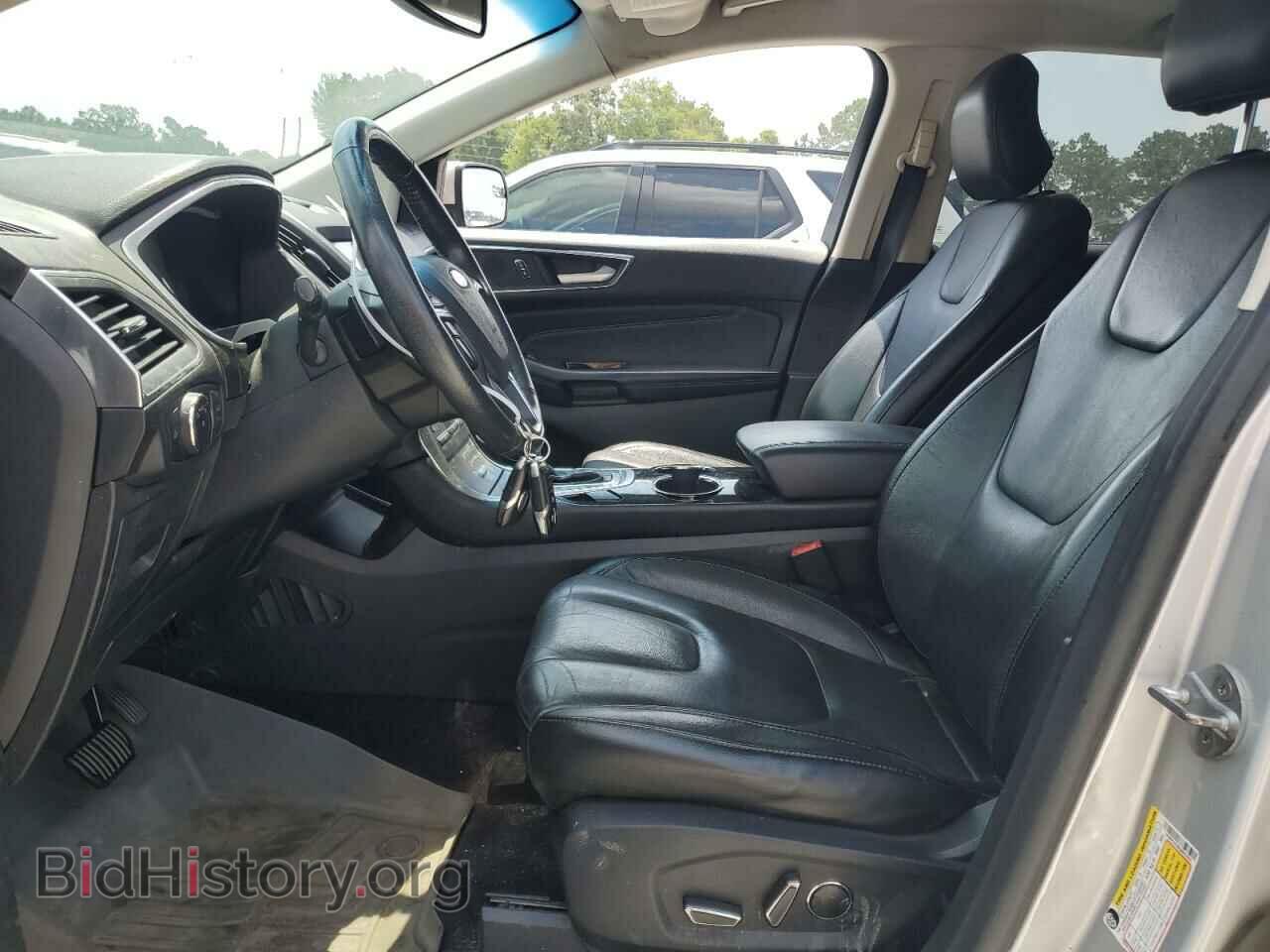 2016 FORD EDGE - VIN: 2FMPK3K98GBB42655 - Фото 7