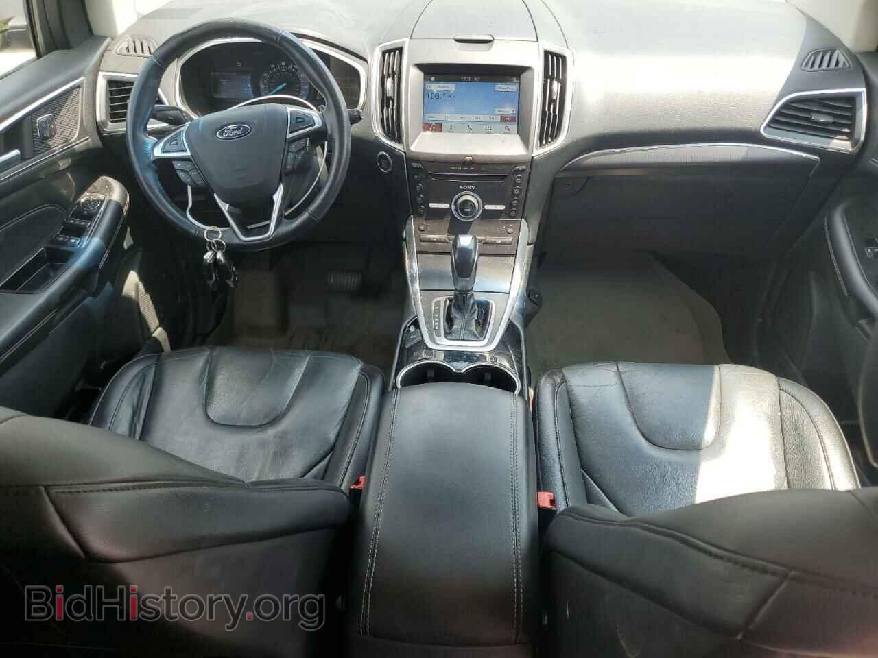 2016 FORD EDGE - VIN: 2FMPK3K98GBB42655 - Фото 8