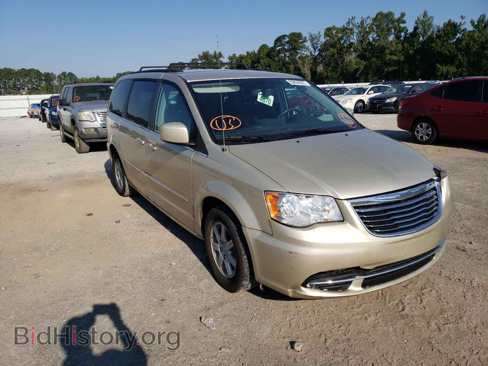 Photo 2A4RR5DG9BR719848 - CHRYSLER MINIVAN 2011