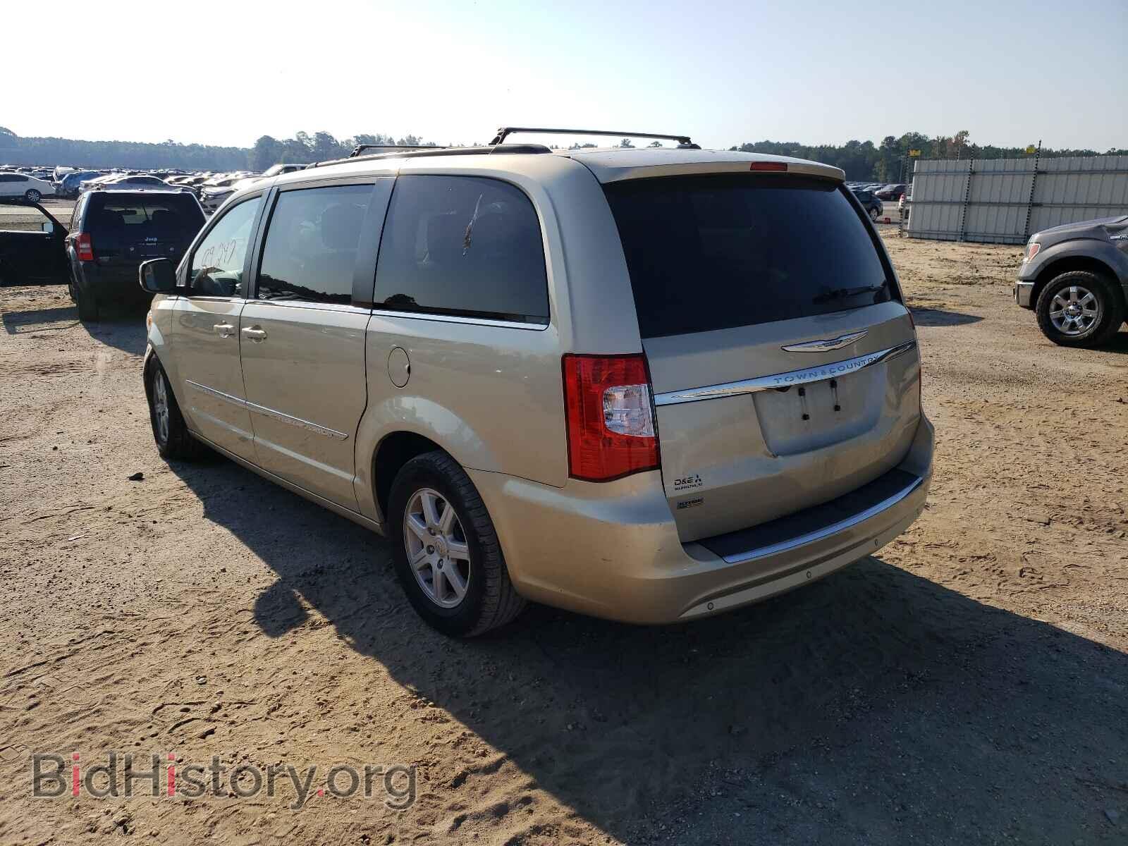2011 CHRYSLER MINIVAN - VIN: 2A4RR5DG9BR719848 - Фото 3