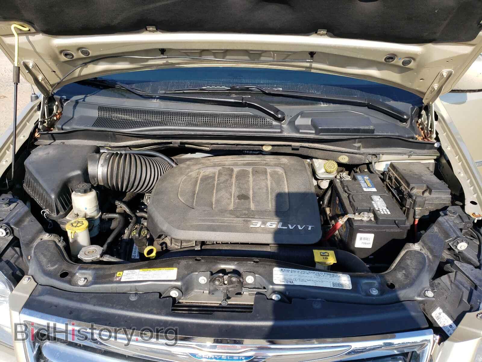2011 CHRYSLER MINIVAN - VIN: 2A4RR5DG9BR719848 - Фото 7