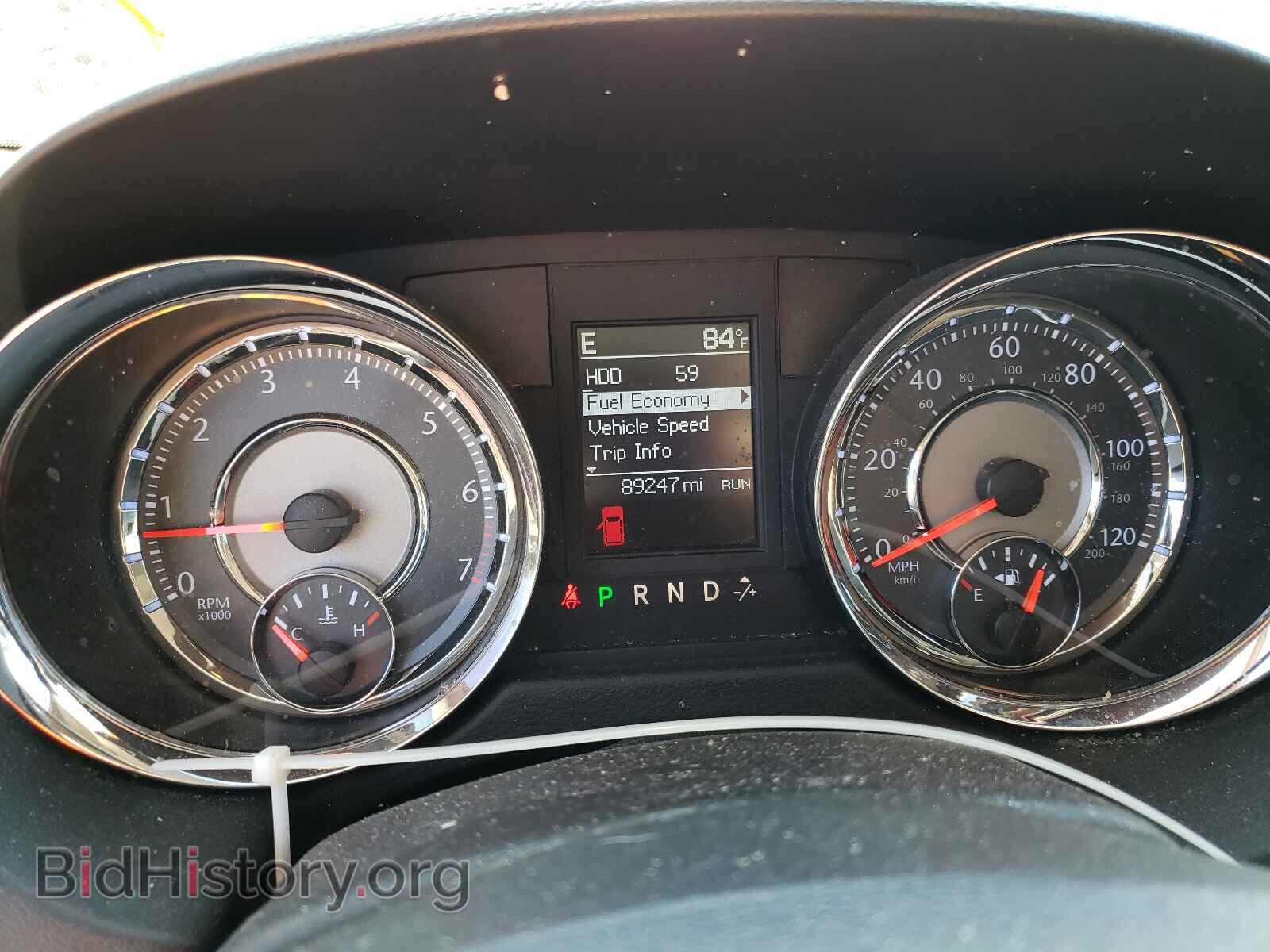 2011 CHRYSLER MINIVAN - VIN: 2A4RR5DG9BR719848 - Фото 8