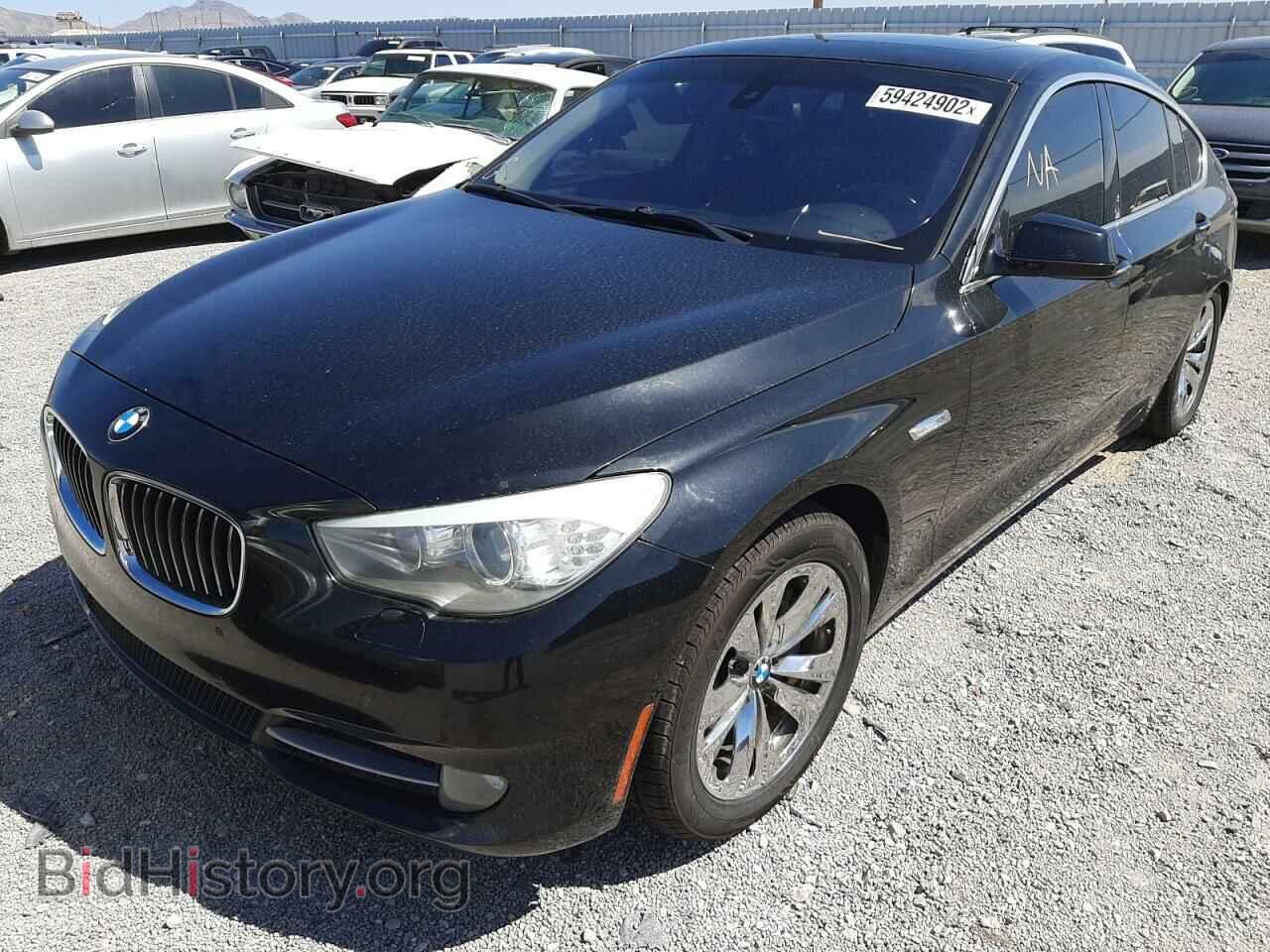 2011 BMW 5 SERIES - VIN: WBASN2C57BC201566 - Фото 2