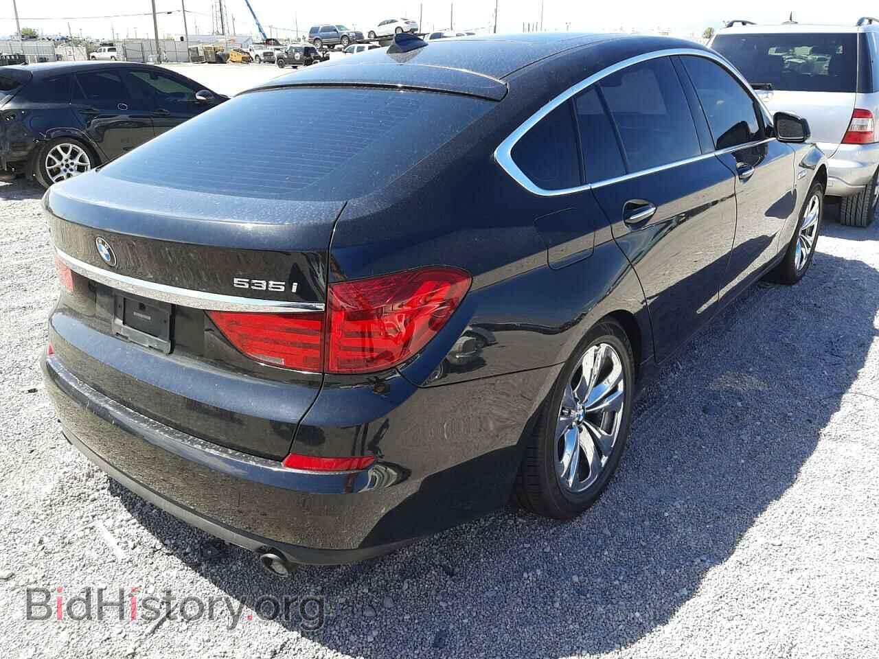 2011 BMW 5 SERIES - VIN: WBASN2C57BC201566 - Фото 4