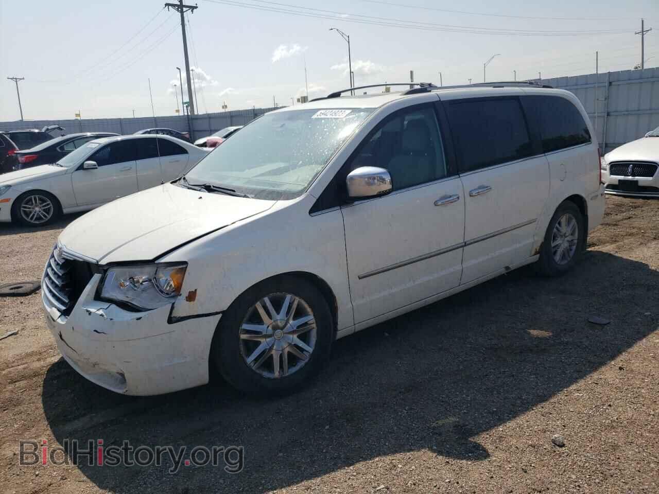 Photo 2A4RR7DX3AR414761 - CHRYSLER MINIVAN 2010
