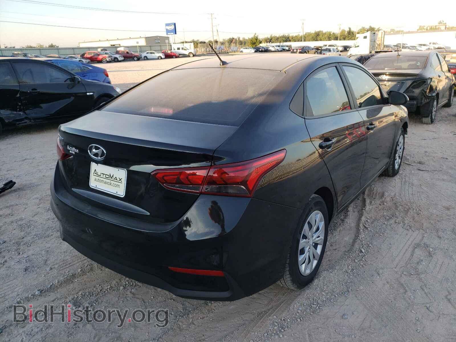 2020 HYUNDAI ACCENT - VIN: 3KPC24A60LE126517 - Фото 4