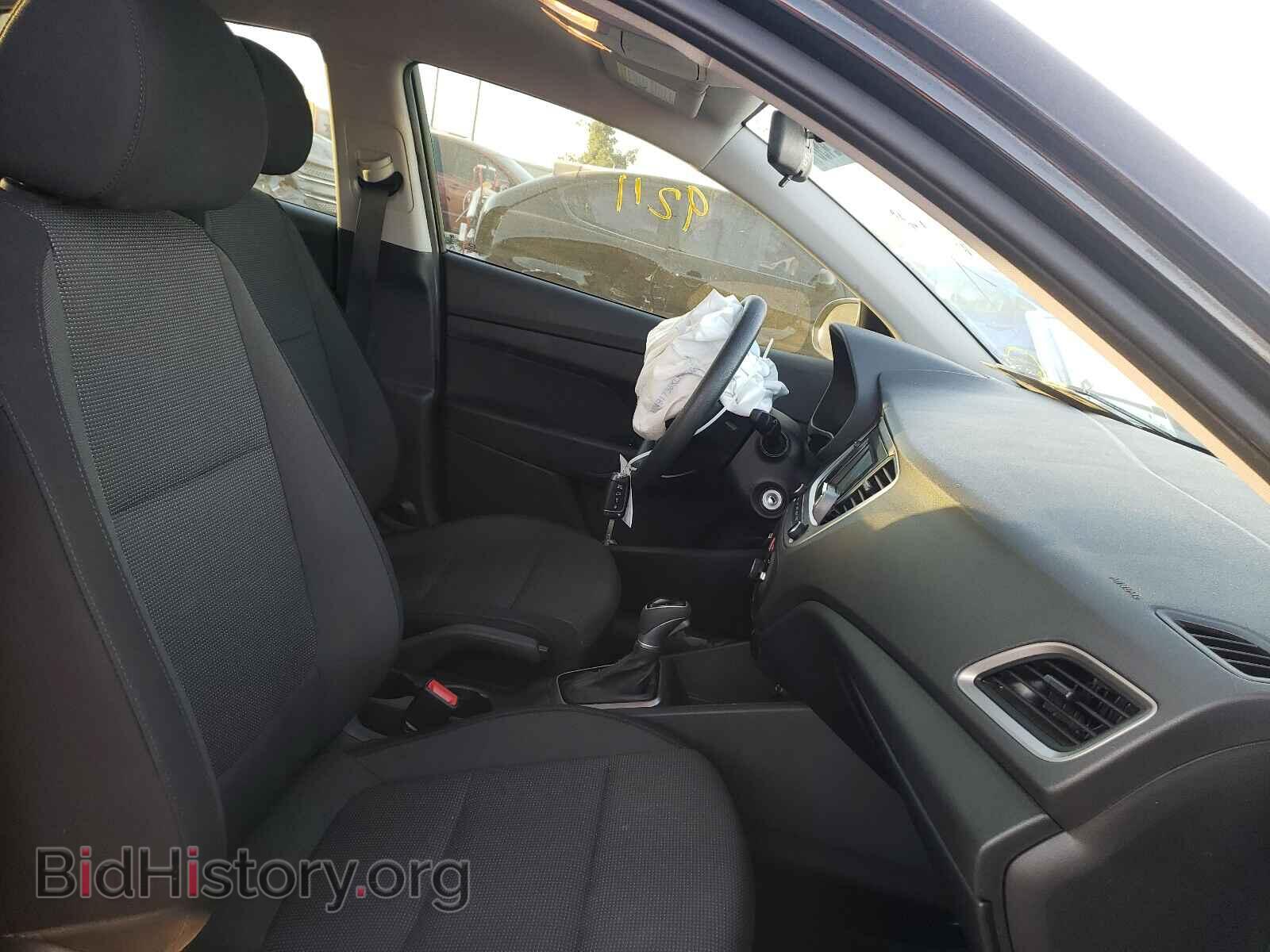 2020 HYUNDAI ACCENT - VIN: 3KPC24A60LE126517 - Фото 5