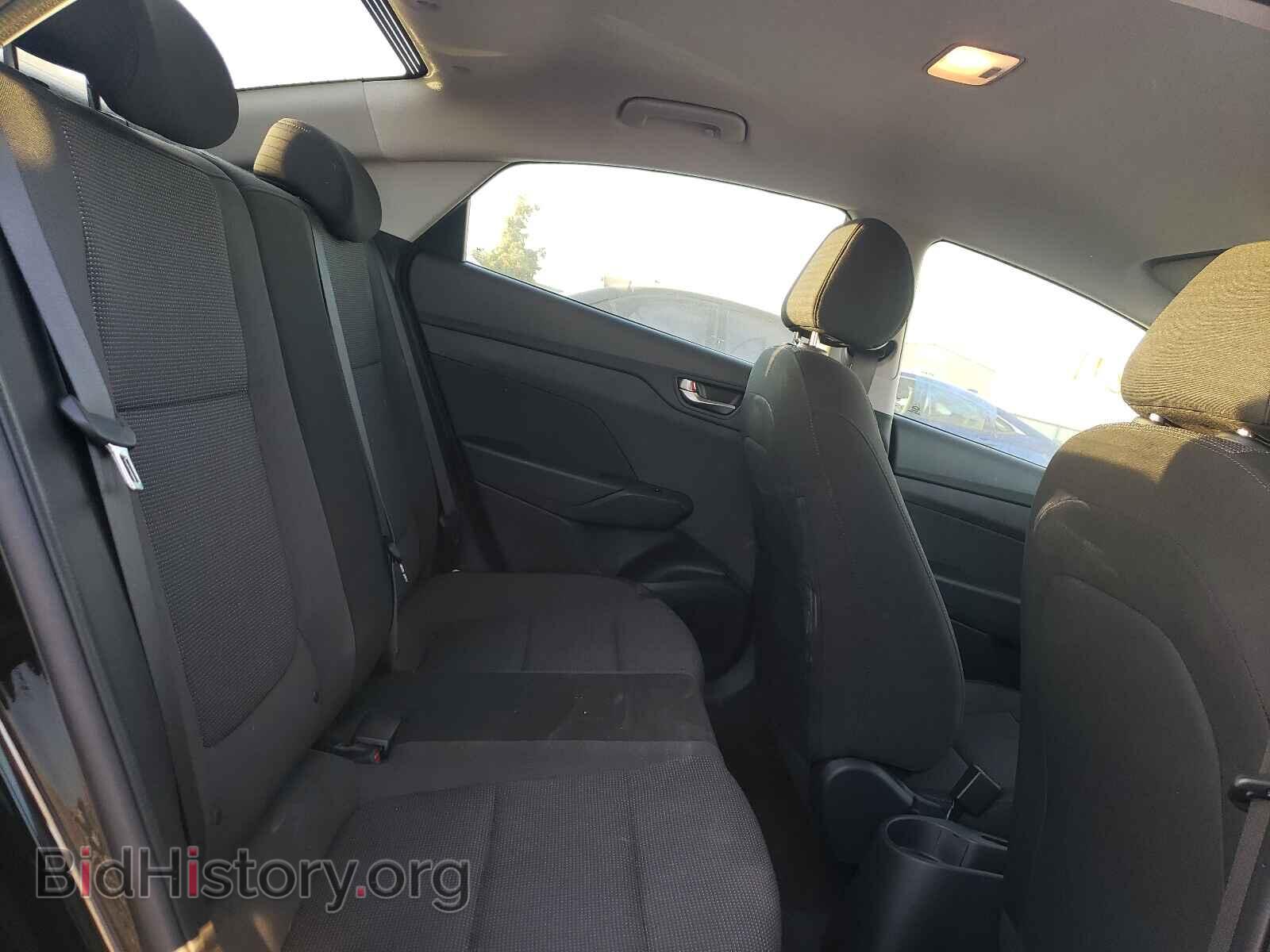 2020 HYUNDAI ACCENT - VIN: 3KPC24A60LE126517 - Фото 6