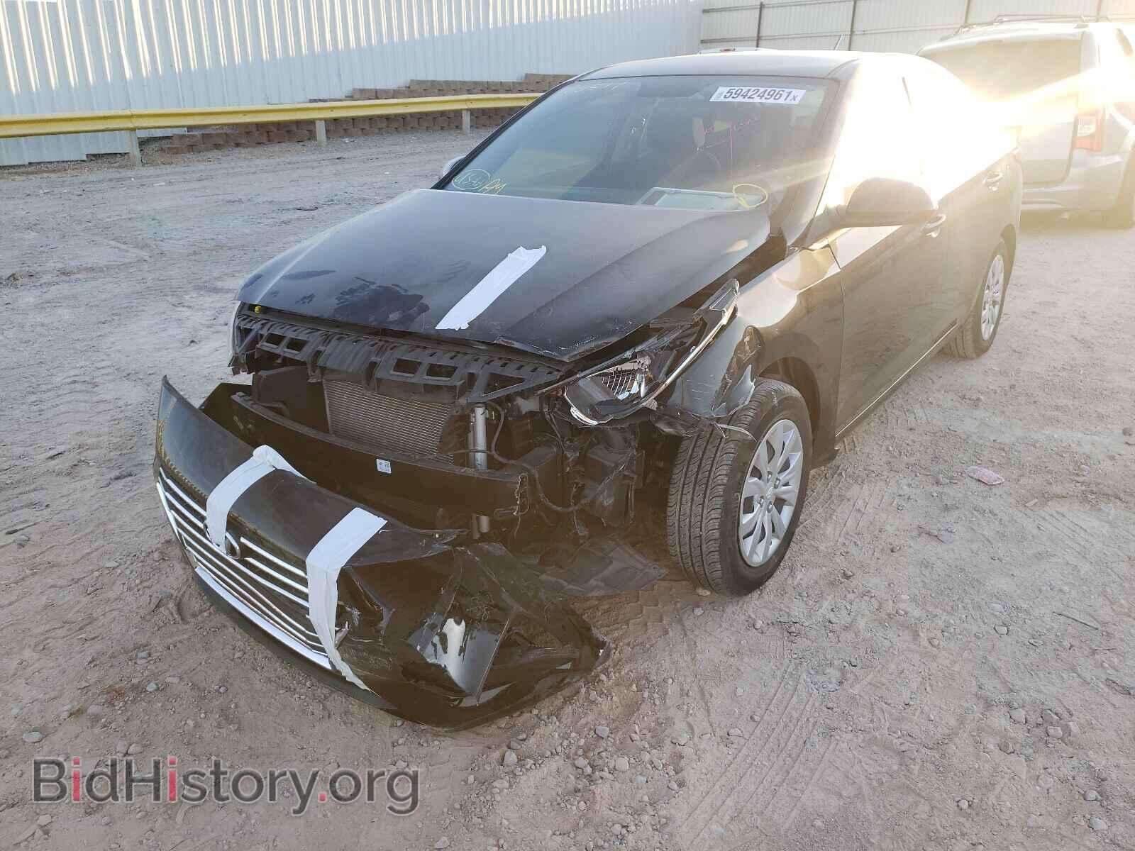 2020 HYUNDAI ACCENT - VIN: 3KPC24A60LE126517 - Фото 9