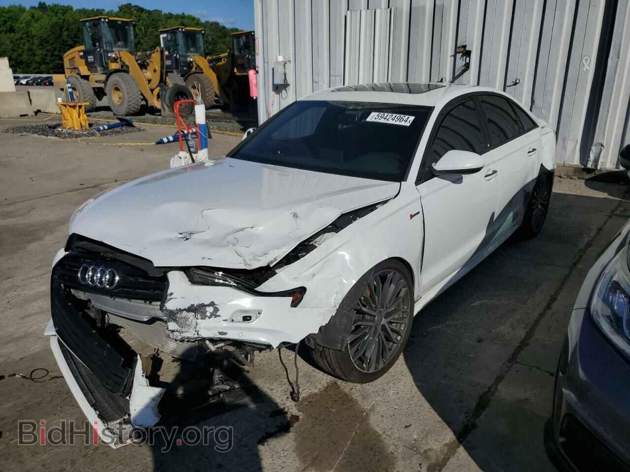 Фотография WAUF2AFC4HN056143 - AUDI A6 2017