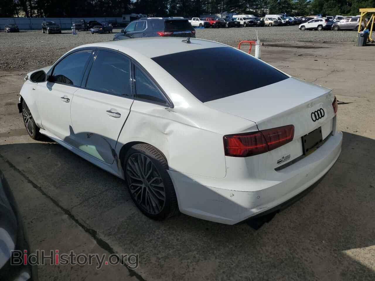 2017 AUDI A6 - VIN: WAUF2AFC4HN056143 - Фото 2