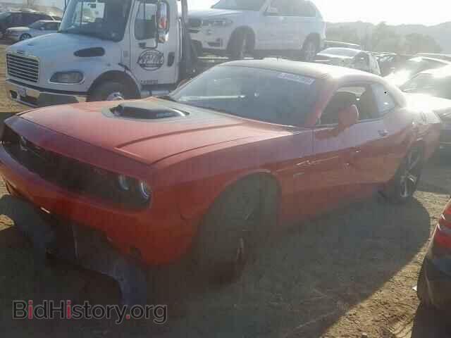 2015 DODGE CHALLENGER - VIN: 2C3CDZBT0FH788302 - Фото 2