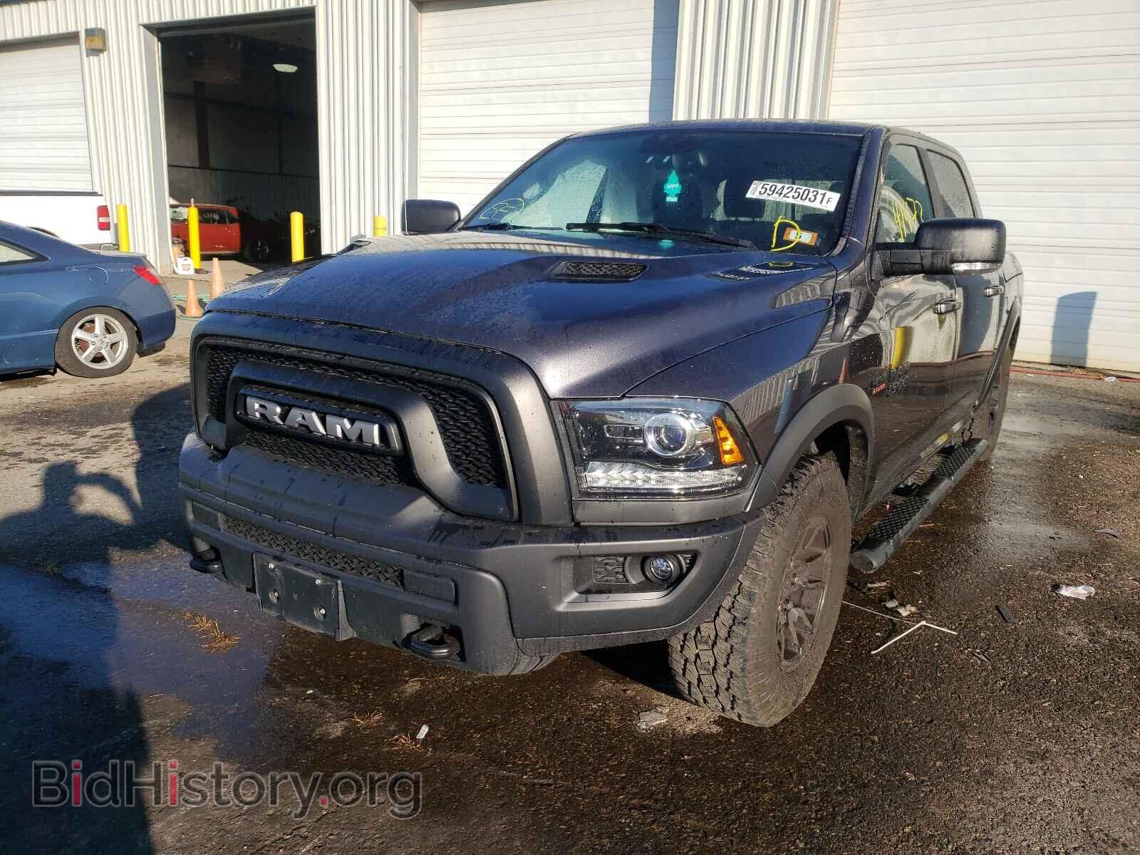 2017 RAM 1500 - VIN: 1C6RR7YT5HS850525 - Фото 2