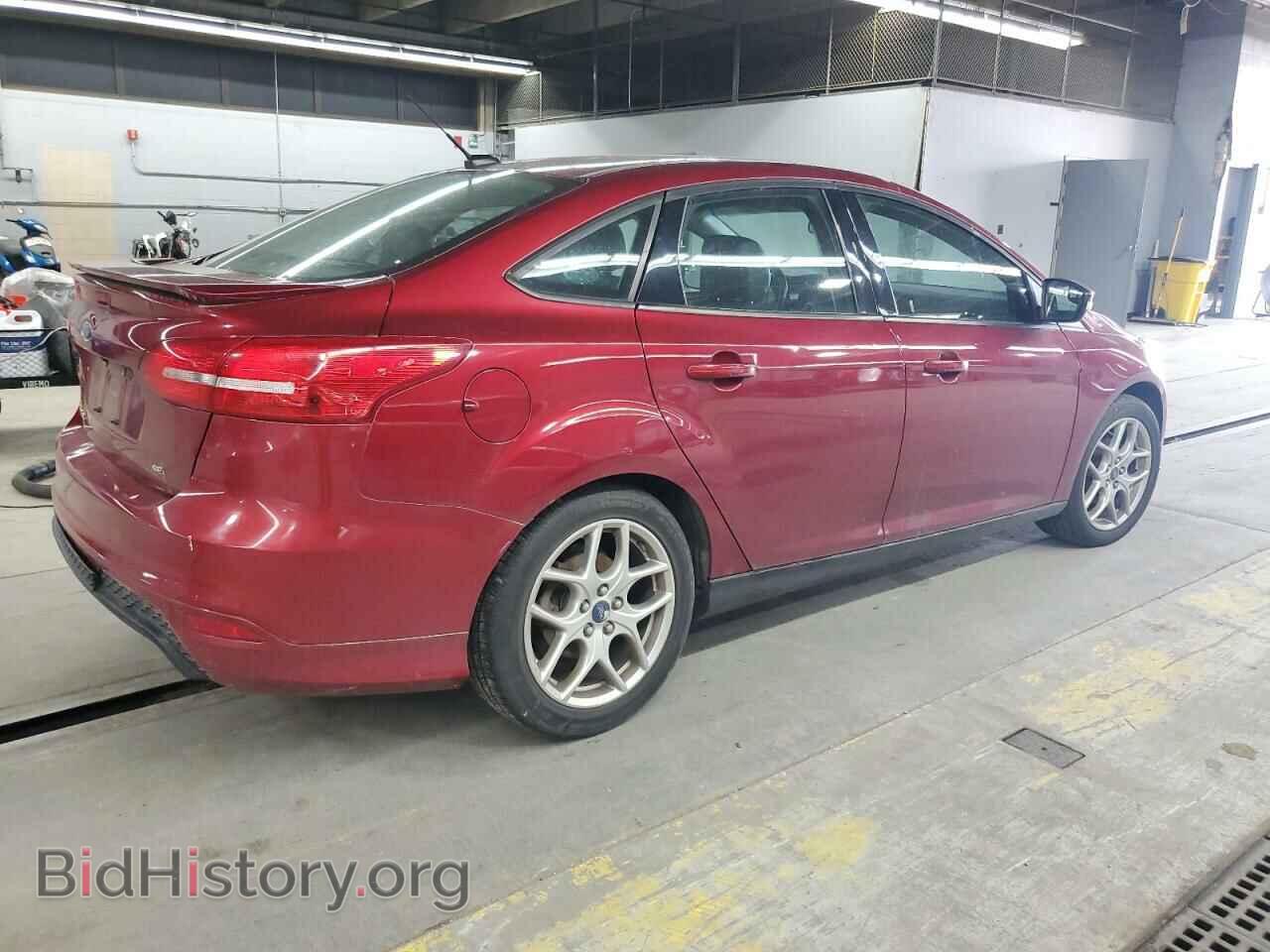 2015 FORD FOCUS - VIN: 1FADP3F22FL338195 - Фото 3