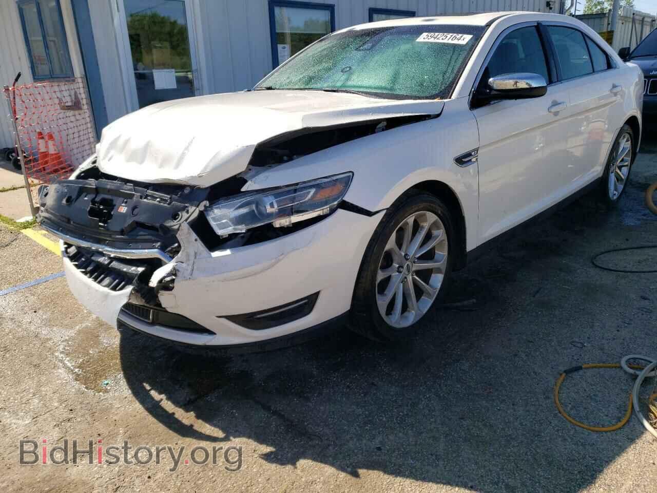 Фотография 1FAHP2F85HG113913 - FORD TAURUS 2017