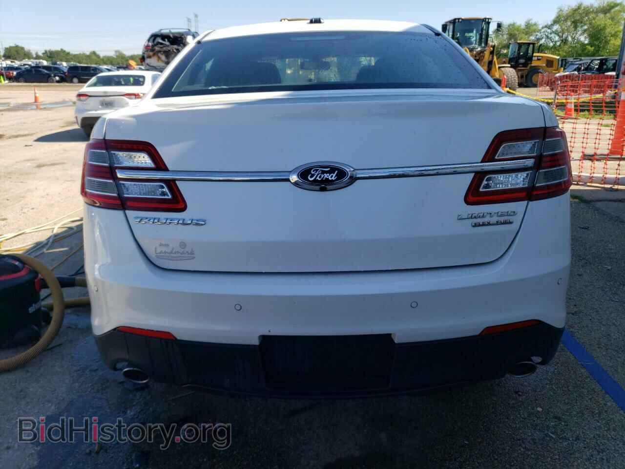 2017 FORD TAURUS - VIN: 1FAHP2F85HG113913 - Фото 6