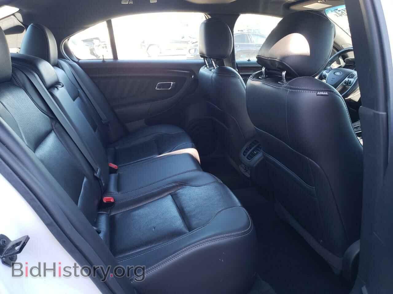 2017 FORD TAURUS - VIN: 1FAHP2F85HG113913 - Фото 10