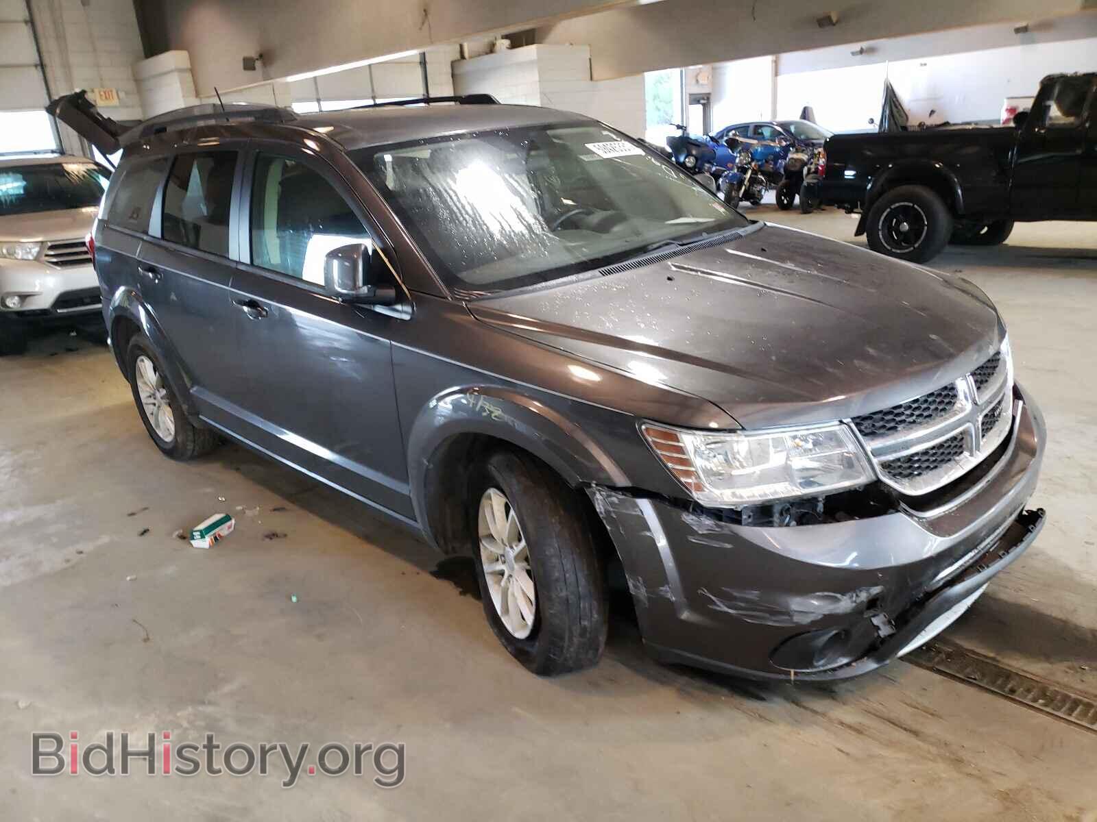 Фотография 3C4PDCBB8GT178089 - DODGE JOURNEY 2016