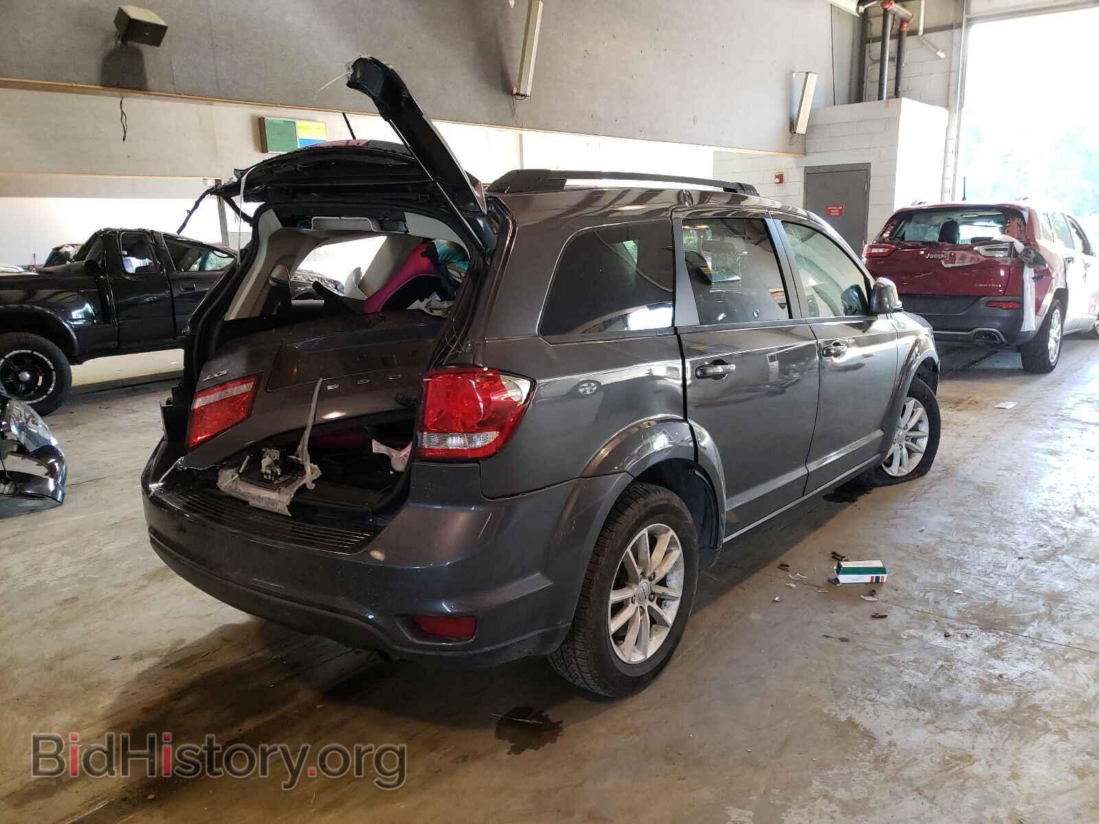 2016 DODGE JOURNEY - VIN: 3C4PDCBB8GT178089 - Фото 4