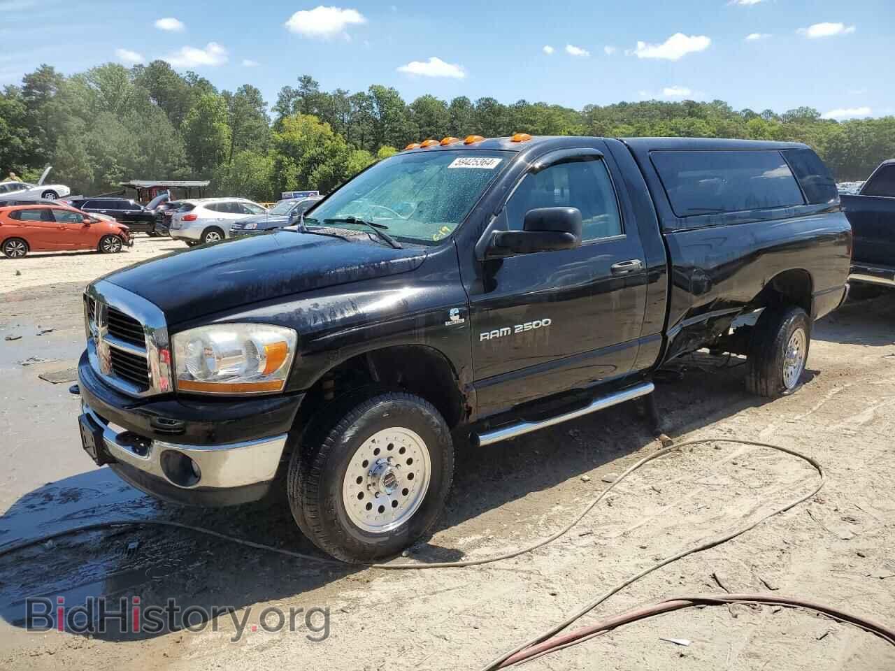Photo 3D7KS26C86G170570 - DODGE RAM 2500 2006