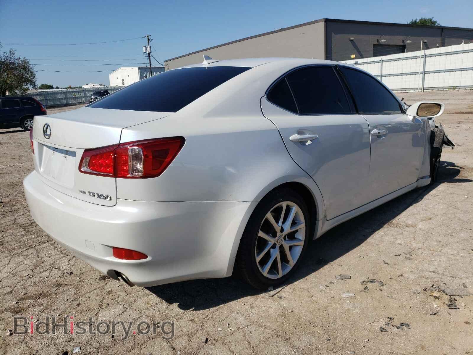2011 LEXUS IS - VIN: JTHCF5C26B5050699 - Фото 3