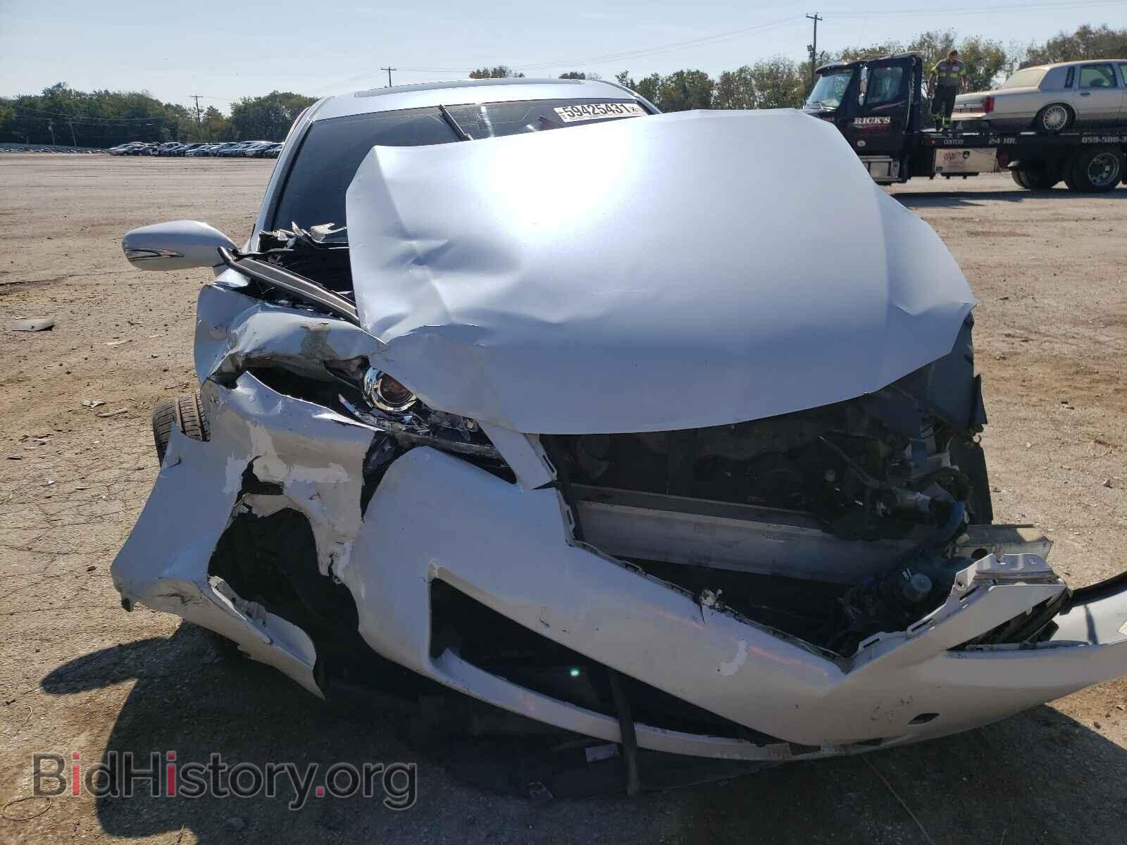2011 LEXUS IS - VIN: JTHCF5C26B5050699 - Фото 9