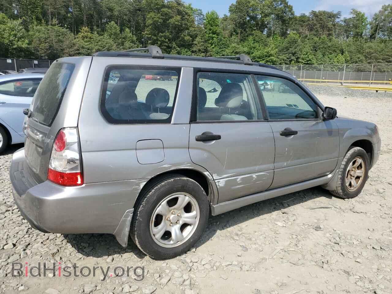 2007 SUBARU FORESTER - VIN: JF1SG63647H727408 - Фото 3