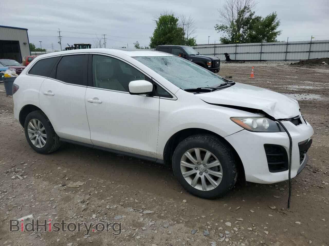 2011 MAZDA CX-7 - VIN: JM3ER2B59B0361060 - Фото 4