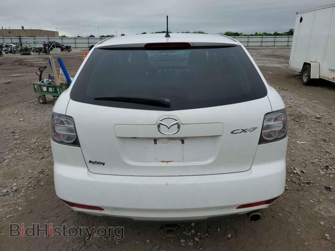 2011 MAZDA CX-7 - VIN: JM3ER2B59B0361060 - Фото 6