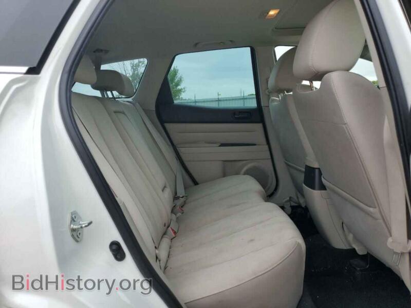 2011 Mazda CX-7 (VIN JM3ER2B59B0361060) — photo 10 of 12