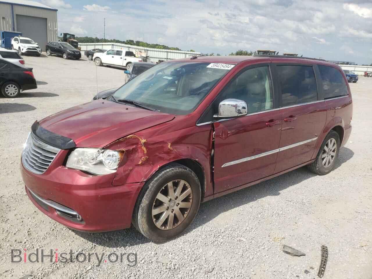 Photo 2A4RR8DG6BR604691 - CHRYSLER MINIVAN 2011