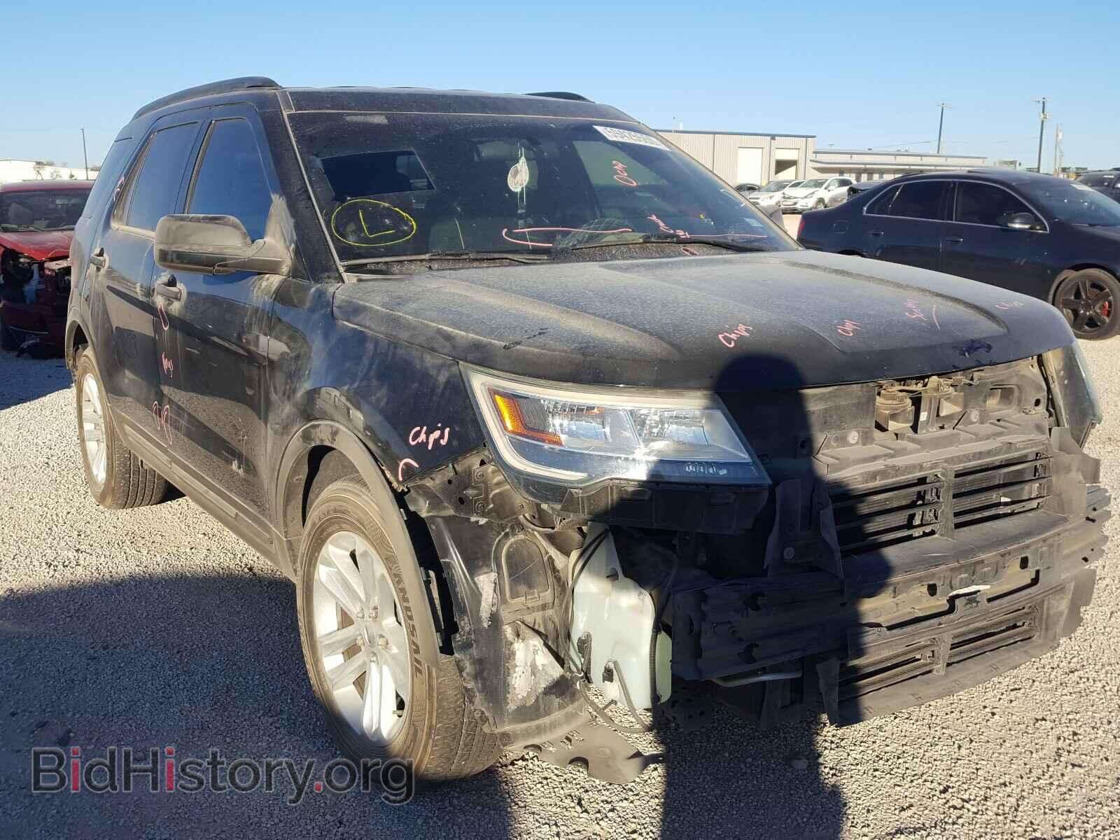 Photo 1FM5K7B83GGB11330 - FORD EXPLORER 2016
