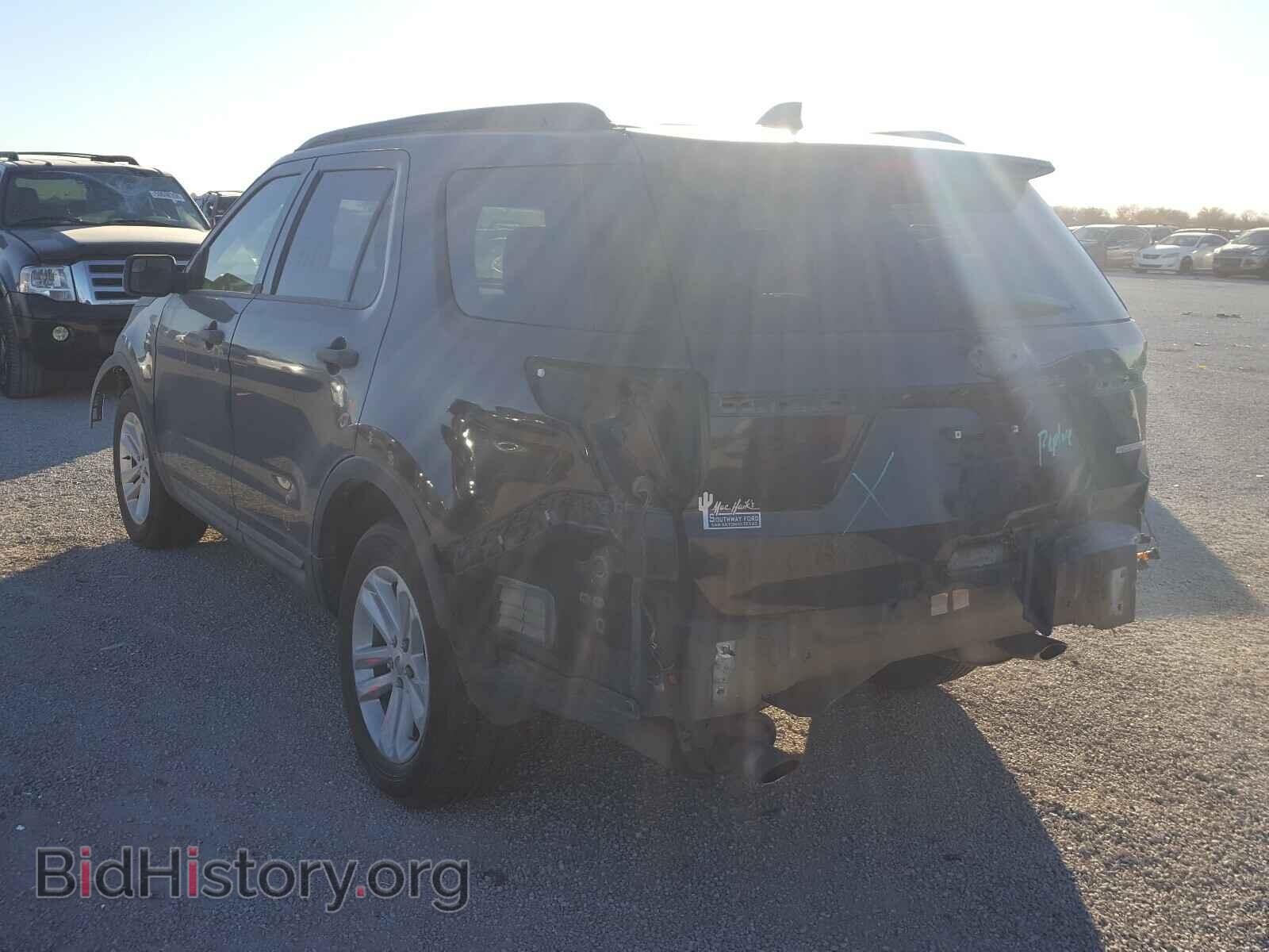 2016 FORD EXPLORER - VIN: 1FM5K7B83GGB11330 - Photo 3