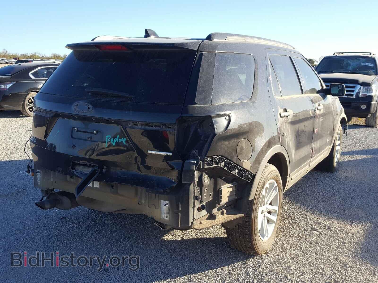 2016 FORD EXPLORER - VIN: 1FM5K7B83GGB11330 - Photo 4