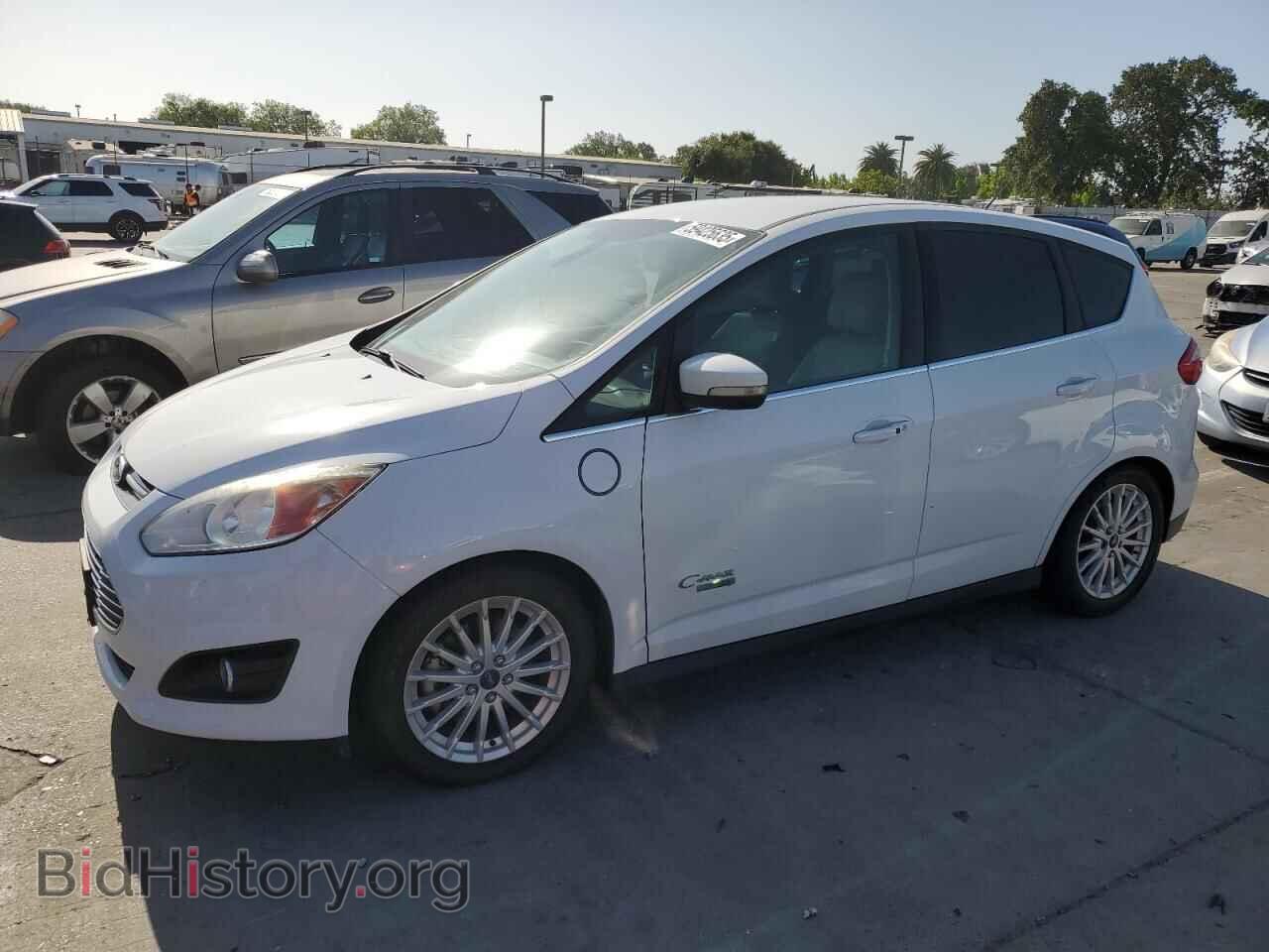 Photo 1FADP5CU2DL545992 - FORD CMAX 2013