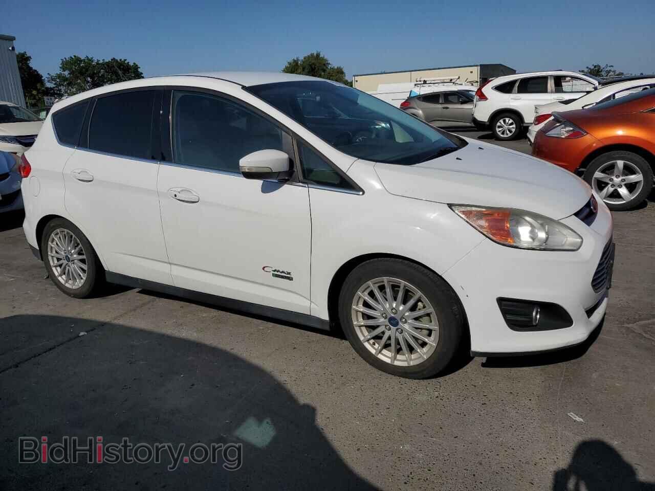 2013 FORD CMAX - VIN: 1FADP5CU2DL545992 - Фото 4