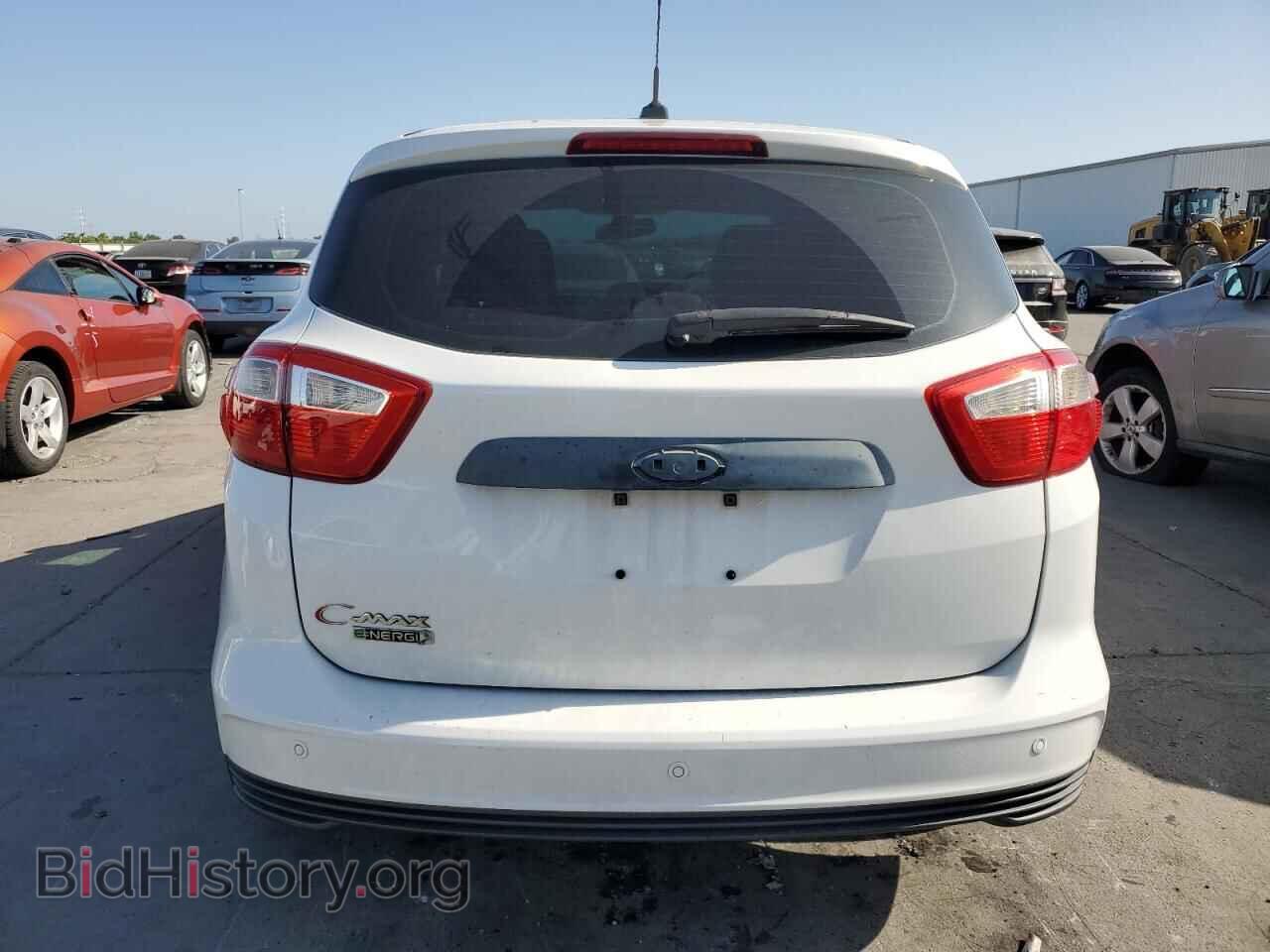 2013 FORD CMAX - VIN: 1FADP5CU2DL545992 - Фото 6