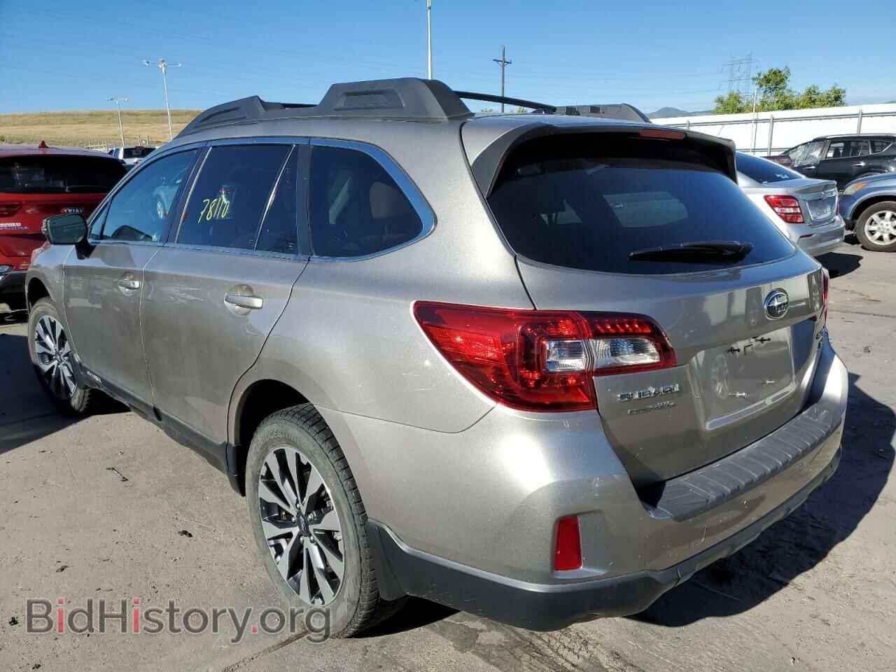 2015 SUBARU OUTBACK - VIN: 4S4BSEJC2F3207615 - Фото 3